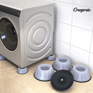 Bộ 4 Miếng Đệm Cao Su Chống Rung Máy Giặt,Đế Chống Ồn Máy Giặt,Chân Đỡ  Đa Năng Tủ Lạnh Máy Giặt