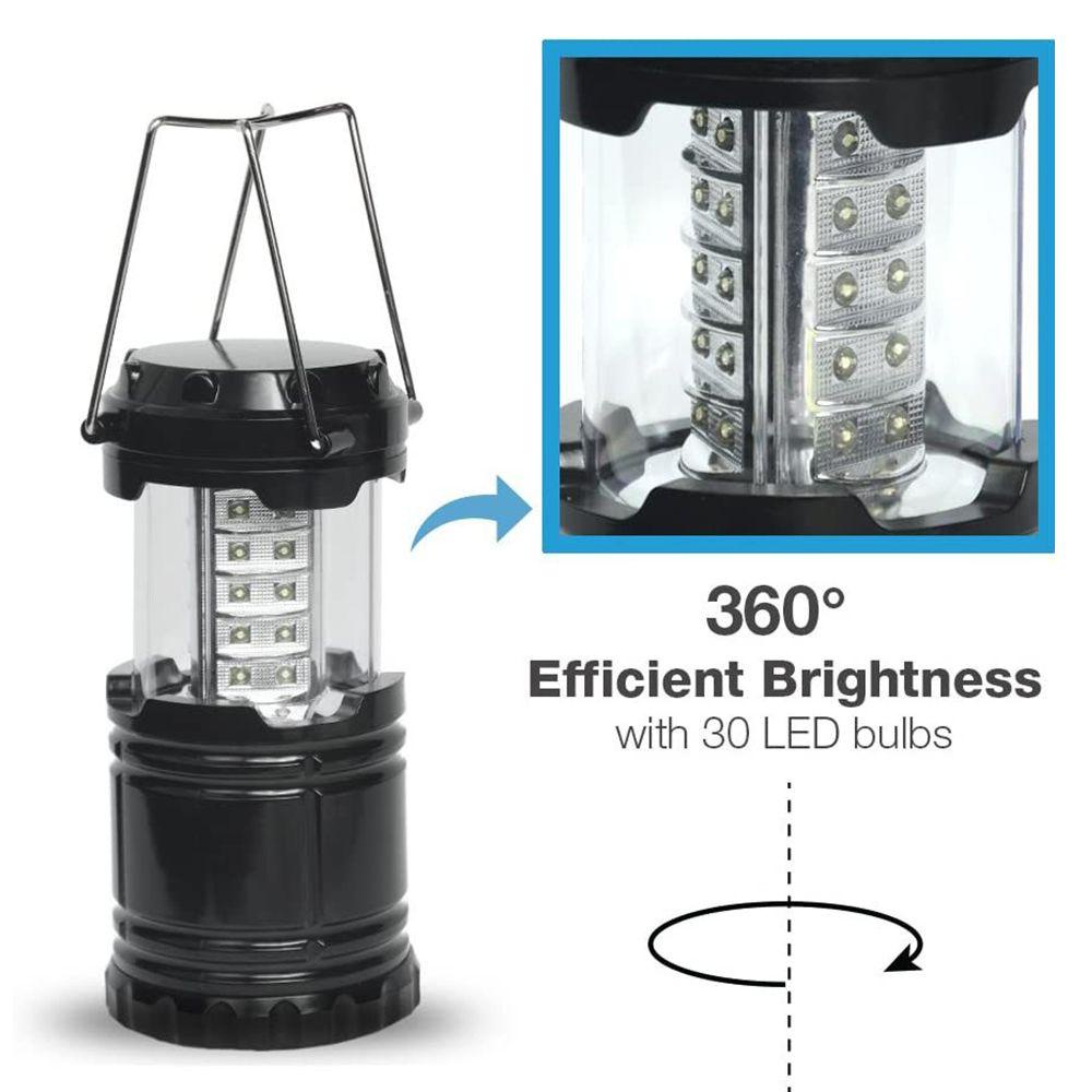Đèn lều 30LED chống nước, phù hợp dùng ngoài trời