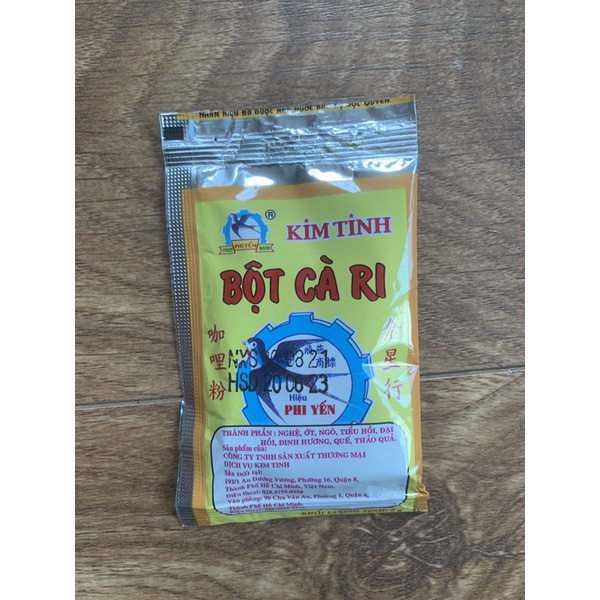 BỘT CÀ RI KIM TINH
