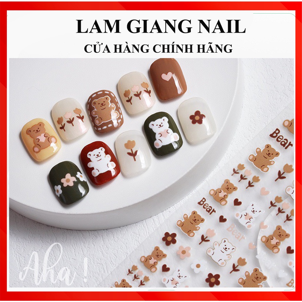 Sticker aha, JO, sticker phong cách hàn Quốc