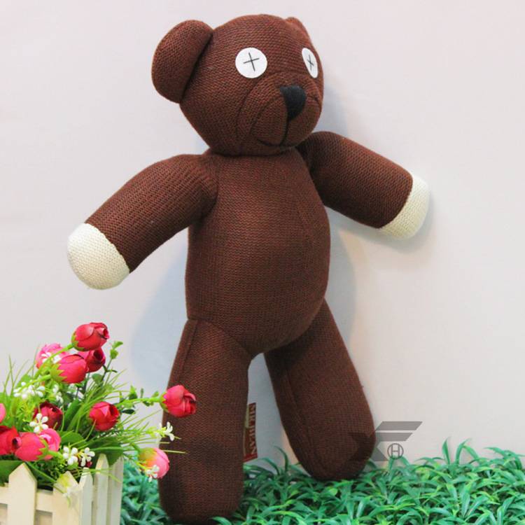 PS1 Mr Bean Gấu Bông Búp Bê Sang Trọng Đồ Chơi Trẻ Em Dễ Thương Nhồi Bông Búp Bê Hoạt Hình Gối Đệm Trang Trí Nhà Trẻ Em Quà Tặng SP1
