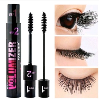 Mascara chuốt mi cong dày và dài hiệu ứng kép