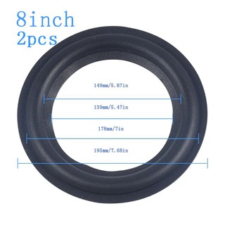 Vòng đệm cao su thay thế cho loa 4 / 5 / 6.5 / 8 / 10 / 12 inch chất lượng