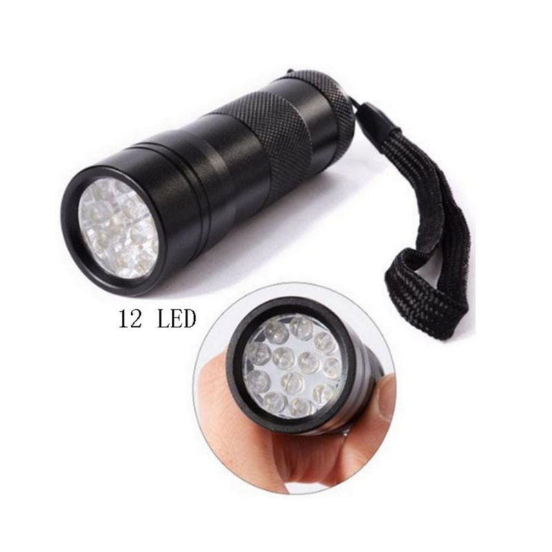 Đèn pin UV cầm tay nhỏ KIN Đèn pin UV nhận dạng chống giả