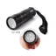 Đèn pin LED UV 12 bóng bằng hợp kim nhôm chống trượt tiện dụng