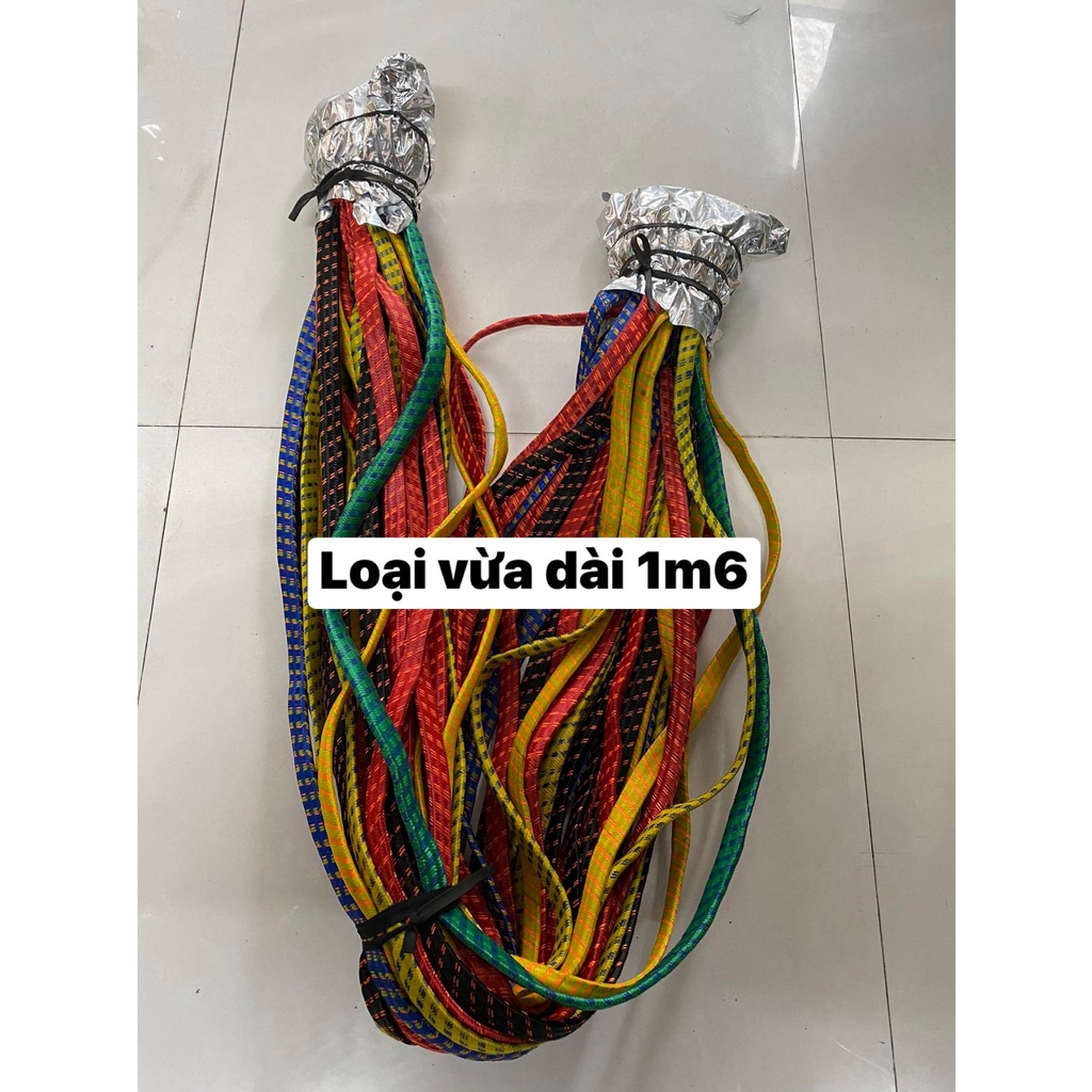 Dây thun ràng đồ, dây chun chằng hàng, buộc, cột hàng hoá siêu co giãn ...