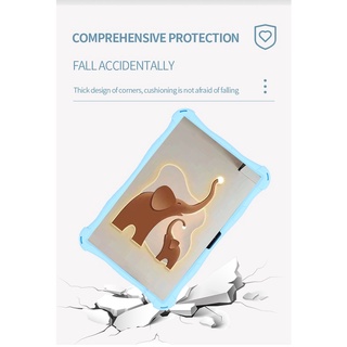 Ốp Điện Thoại Silicon Mềm Tản Nhiệt Chống Sốc Chống Mồ Hôi Cho Lenovo Xiaoxin Pad 2022 10.6 inch M10 Plus 10.6 "(3rd Gen) TB-125FU