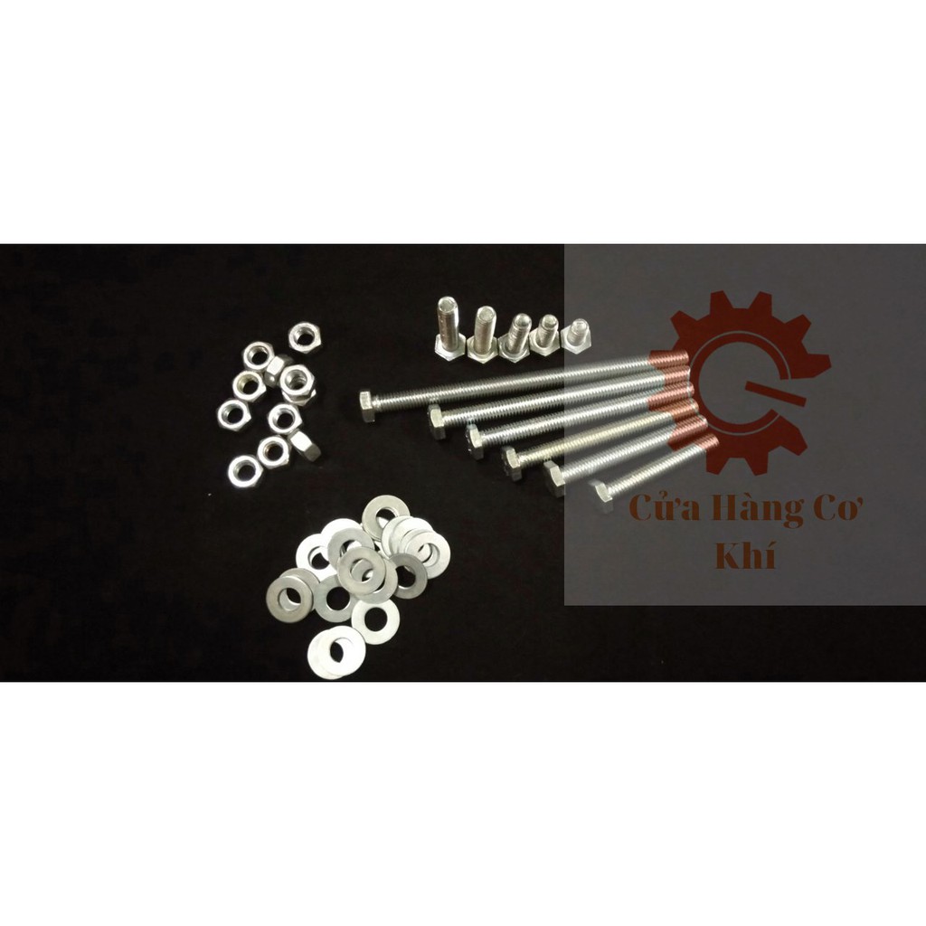 Bộ 10 Bulong Con Tán Xi 6 Ly Nhiều Loại. | Shopee Việt Nam