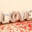 Bộ Bóng Chữ LOVE Size To 70cm Trang Trí Phòng Cưới, Tỏ Tình, Cầu Hôn, Valentine