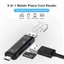 5 Trong 1 USB 3.0 Loại C / USB / Micro USB Đầu Đọc Thẻ Nhớ TF SD OTG Bộ Chuyển Đổi