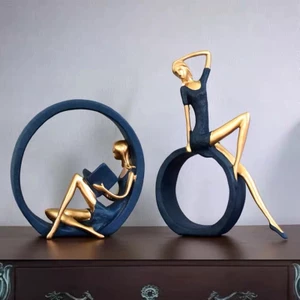 Tượng trang trí decor siêu xinh