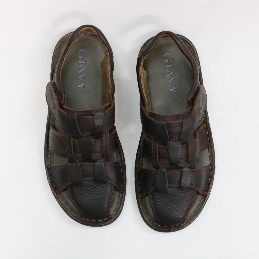 Giày sandal rọ nam cao cấp Gia Vy chính hãng (Giavy S3315) | Shopee ...