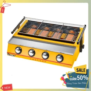 Bếp nướng hàu ETON ET-K222 chất liệu inox không gỉ, vệ sinh dễ dàng