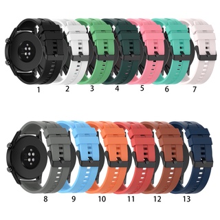 Dành Cho Huawei Watch GT6 GT5 GT4 GT3 SE 42mm 46mm GT 2 2e GT2 Pro Dây Đeo Tay Silicon Thể Thao Dây Đeo Tay