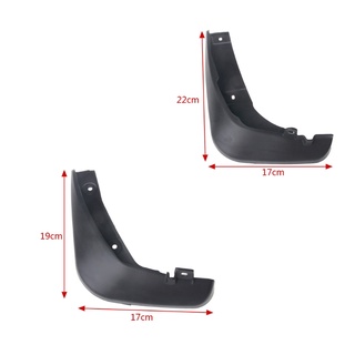 Set 4 tấm chắn bùn phụ kiện ô tô Mazda 6 Atenza 2013-2017 2015 2016