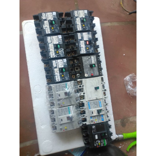 ATTOMAT ELCP MCP CHỐNG GIẬT 1 PHA 75a nội địa nhật bản | Shopee Việt Nam
