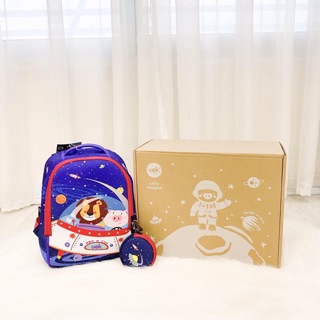 [Chính hãng] Balo mẫu giáo cao cấp chống gù cho bé UEK (full box)