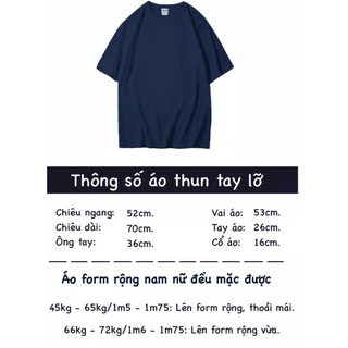 Áo Phông thun 3158 Nam Nữ Tay Lỡ Form Rộng Oversize Basic Chất Coton KONOVA STORE