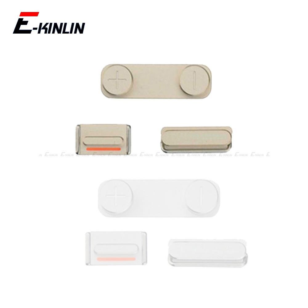 Giảm Giá Nút Bên 3 Trong 1 Tương Thích Cho IP 5 5S 5C SE 2016 Tắt Nguồn Khóa Khối Lượng Tắt Tắt Tắt Tiếng Nút Phím Im Lặng Trọn Bộ Thay Thế Các Bộ Phận