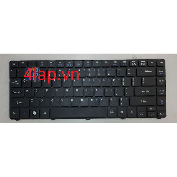 Bàn Phím Laptop Acer Aspire 4738 4738g 4738z 4738zg Shopee Việt Nam