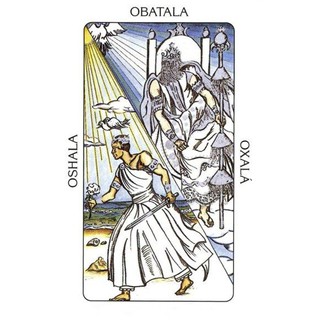 Bộ Bài Tarot of the Orishas (Mystic House Tarot Shop) - Bài Gốc Authentic Chính Hãng 100%