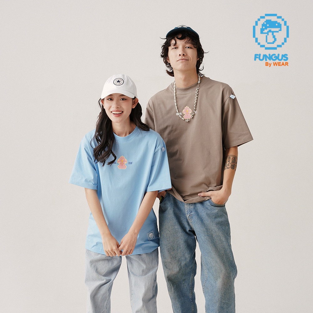 Mô tả Áo Thun Fungus by Wear Icon Logo Tee - F136893 - 1