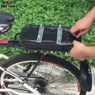 Đệm Lót Yên Sau Xe Đạp Êm Ái,Chống Thấm Nước Đại Nam Sport (Có Kèm Ốc Vít)