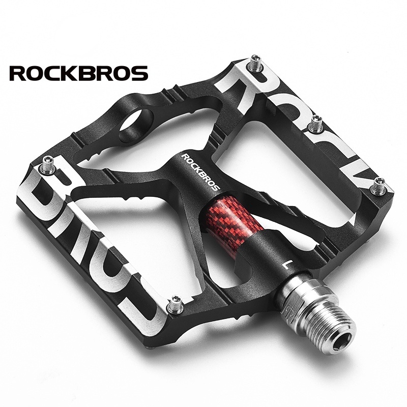 Bàn đạp xe đạp Rockbros từ hợp kim nhôm siêu nhẹ, chống trơn trượt, phù hợp cho xe đạp leo núi