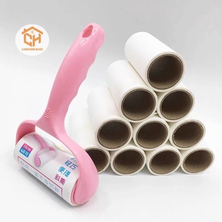 Con Lăn Bụi Quần Áo Thông Minh CL01 ( Tặng Kèm 2 Con Lăn )Cam Homeware