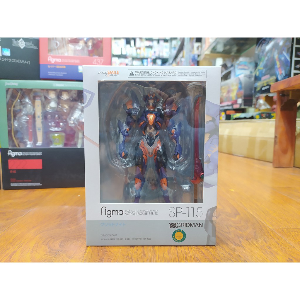 MÔ HÌNH FIGMA SP115 GRID KNIGHT (CÓ SẴN)