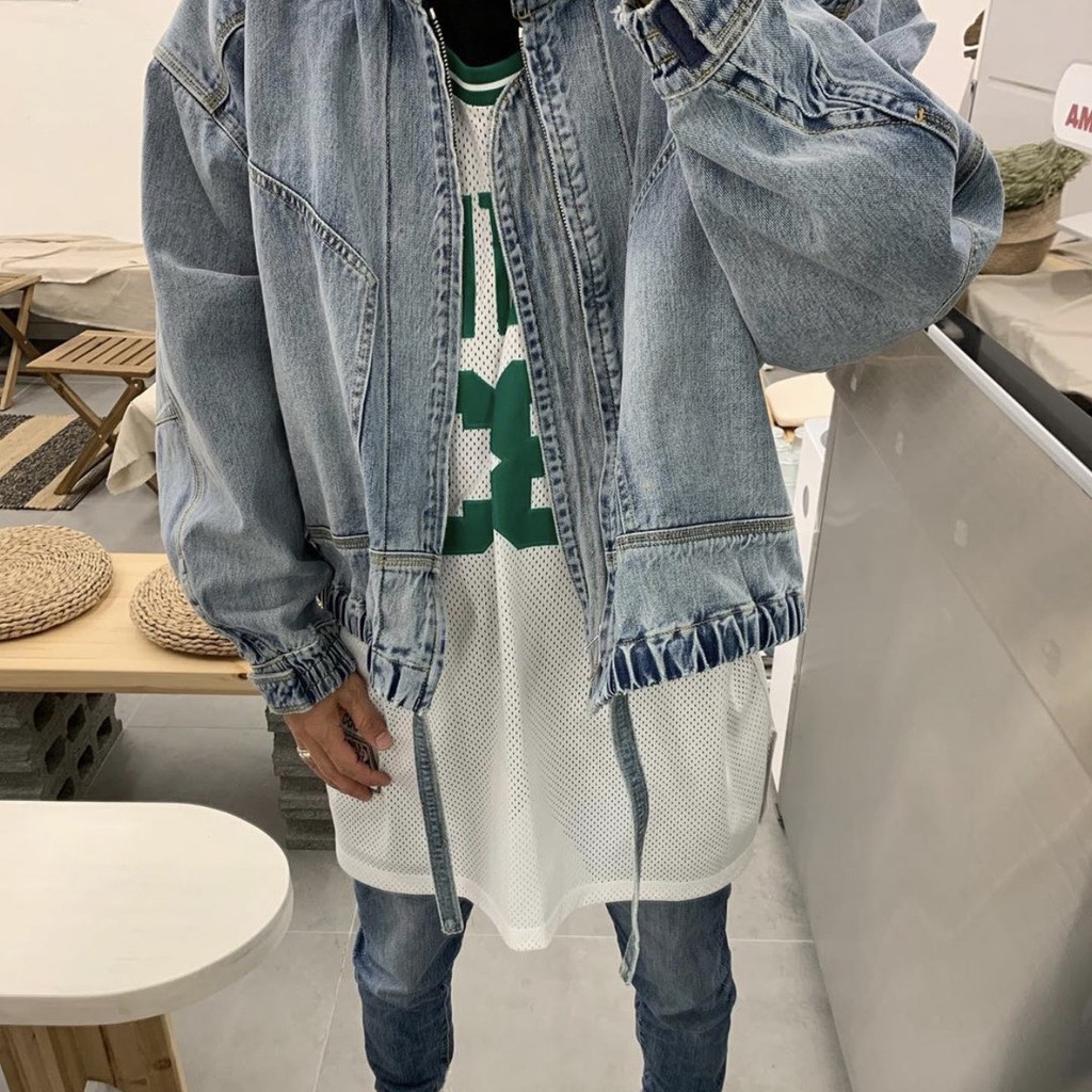 Fear of god 6th denim jackets