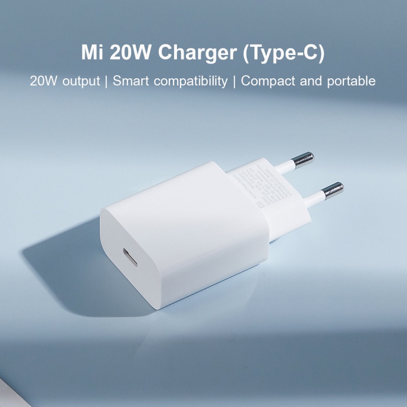 Mô tả Cốc sạc nhanh Xiaomi 20W Usb Type C (BHR4927GL) - Hàng chính hãng - 1