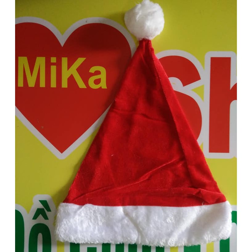 Trang phục đóng ông già Noel - Mã số MS2(Chỉ giao tại Hà Nội)