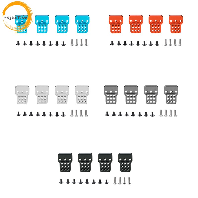 Ghế mở rộng khung giảm xóc có thể điều chỉnh bằng kim loại cho WPL C14 C24 C34 C44 B14 B16 B24 B36 1 / 16 Phụ tùng xe RC, Đỏ