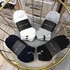 2 Đôi Tất Thể Thao Nam Nữ - Tất cổ ngắn hàng đẹp Việt Nam sản xuất - Thoáng mát