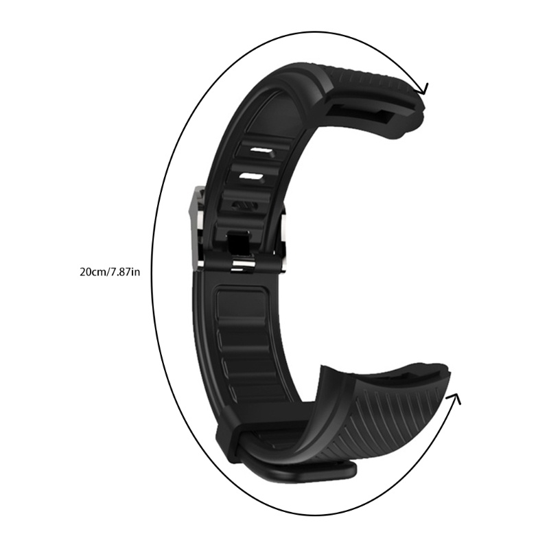 GOO Thay thế cho dây đeo đồng hồ thông minh cho vòng đeo tay chống nước TPU C5S C6S C6T