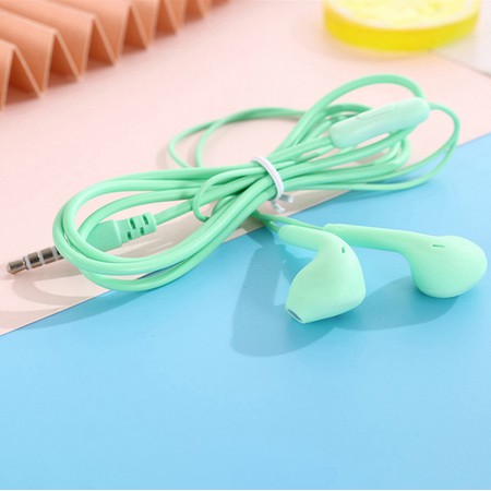 Tai Nghe Nhét Tai Có Dây Macaron U19 Tích Hợp Micro, Công Nghệ TWS, Thích Hợp Sử Dụng Hàng Ngày - Có Thể Dùng Làm Quà Tặng. Lý Tưởng | BigBuy360 - bigbuy360.vn