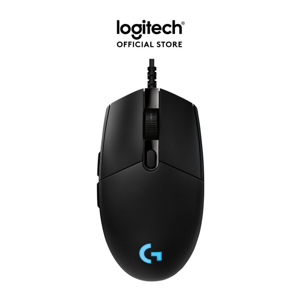 Chuột có dây RGB Logitech G Pro Hero – 6 nút lập trình, 5 cấu hình bộ nhớ tích hợp