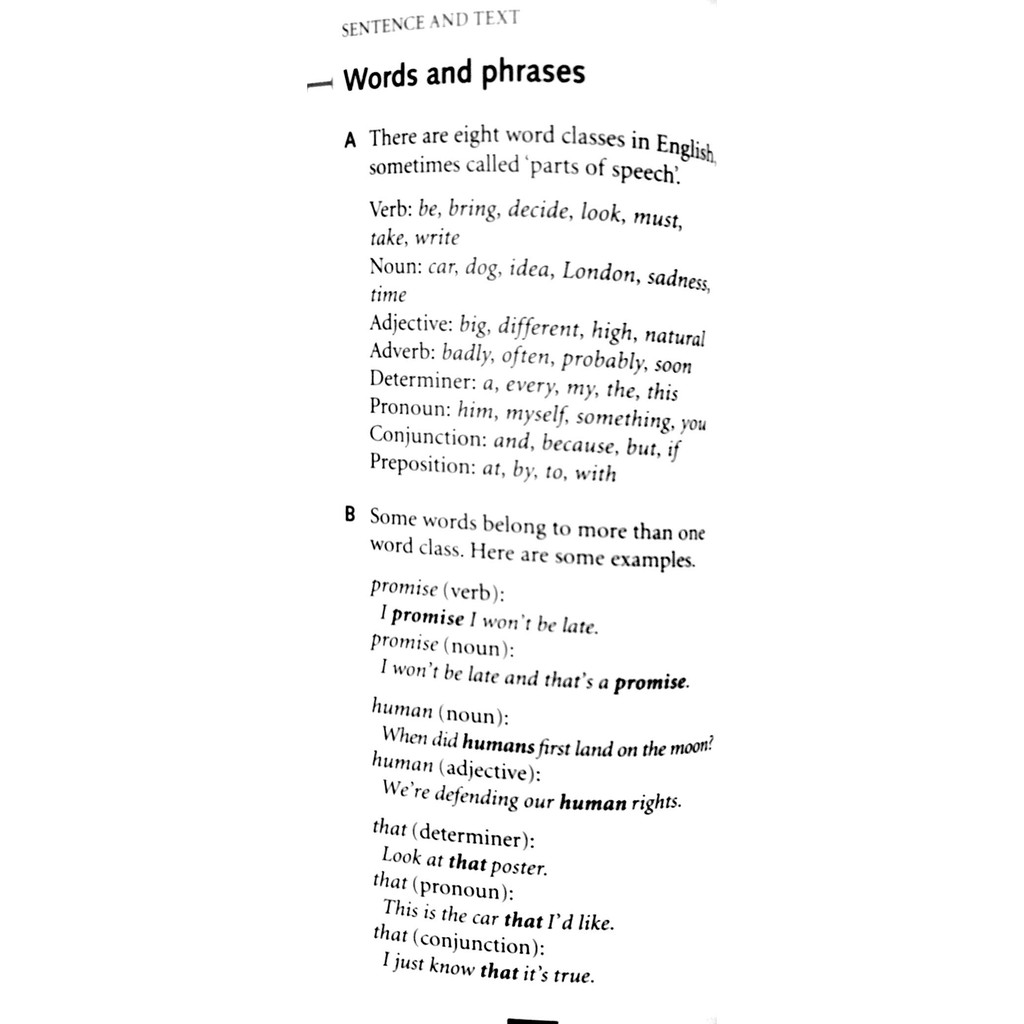Ảnh Từ điển Ngữ pháp Oxford Tiếng Anh: Oxford Learner's Pocket - Grammar 1