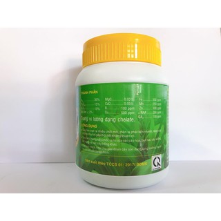 Phân Bón Lá Nảy Chồi Ra Lá ĐẦU TRÂU MK 501 (30-15-10) 400G