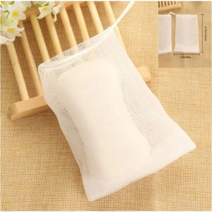 10 Túi lưới đựng xà bông tạo bọt