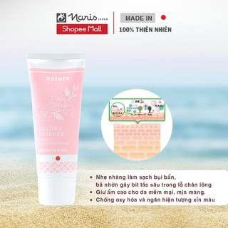 Sữa rửa mặt làm sạch da Naris Nature 100gr