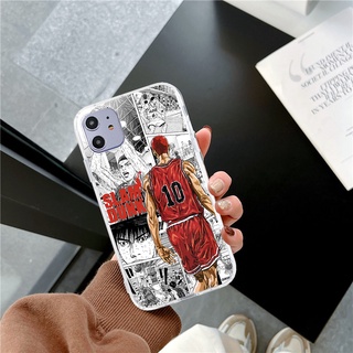 Ốp Điện Thoại TPU Trong Suốt Họa Tiết Bóng Rổ Độc Đáo Cho IPhone 13 12 11 Pro ProMax 7Plus 8Plus X XS XR XSMAX 11Pro 12Pro 13Pro
