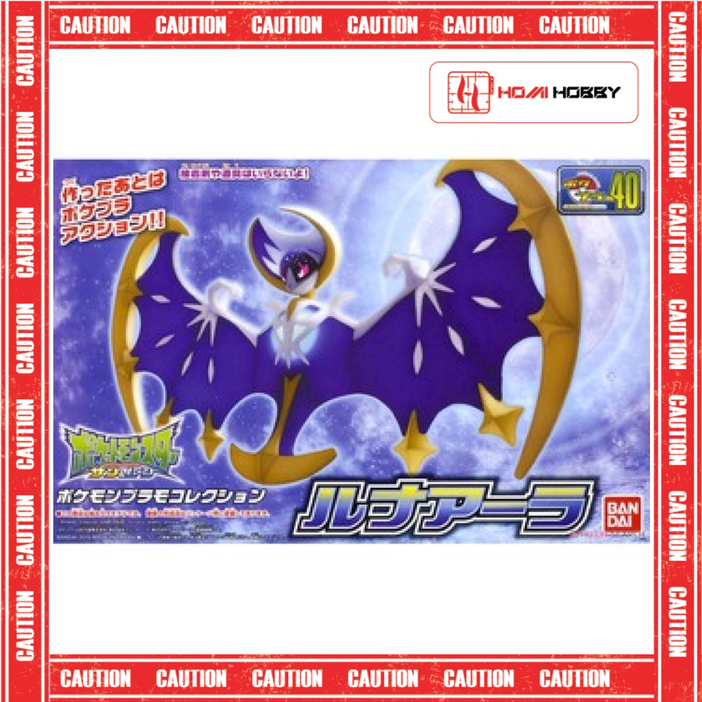 Mô hình lắp ráp Pokepla Collection 40 Select Series - Lunala | Shopee ...