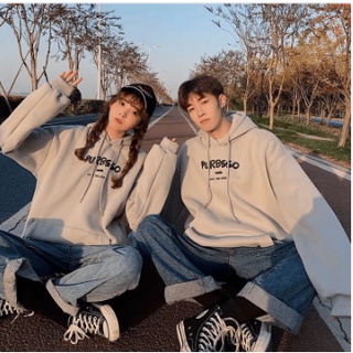 Áo nỉ HOODIES nam nữ màu be in chữ form rộng cực đẹp
