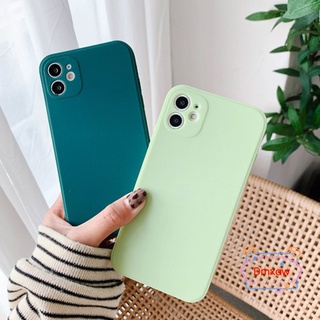 Ốp Lưng Xiaomi Cho Xiaomi Mi 10T Pro 10 10 Pro 10s 10 Lite Silicone Matte Phone Case Màu Kẹo Sang Trọng Vuông Màu Macaron Chất Lỏng Chống Sốc Bảo Vệ Camera Vỏ Mềm