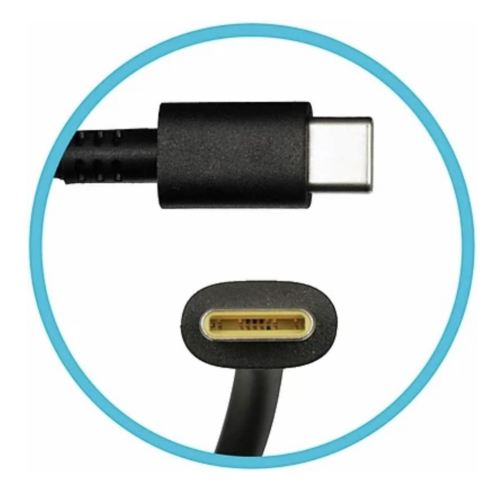 Sạc Laptop Lenovo 20V-5A (100W) USB-C - ZIN