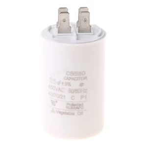 Niki CBB60 AC450V 25UF 50 60Hz Tụ Điện Điều Hòa Động Cơ Máy Nén Bắt Đầu Tụ Điện