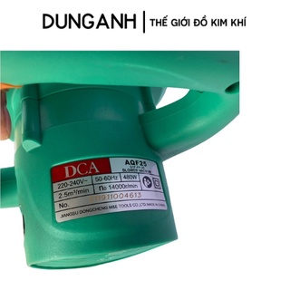 Máy thổi bụi Kim Khí Dung Anh, máy hút bụi DCA AQF25 480W bảo hành 12 tháng