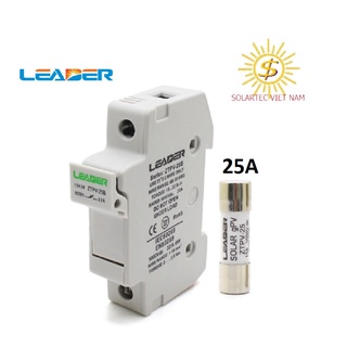 Cầu chì 1000v DC năng lượng mặt trời Leader / Sunlight